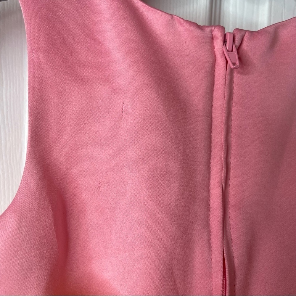 Girls 2 dress bundle Pink and Yellow Layered Dress size 4 & 5 - Picture 4 of 14